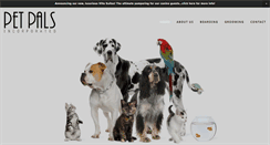 Desktop Screenshot of petpals90.com